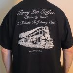Train of Love Steam T-Shirt (back)